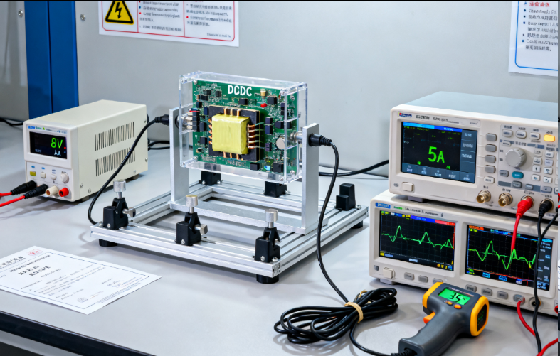 DCDC 转换损耗测试