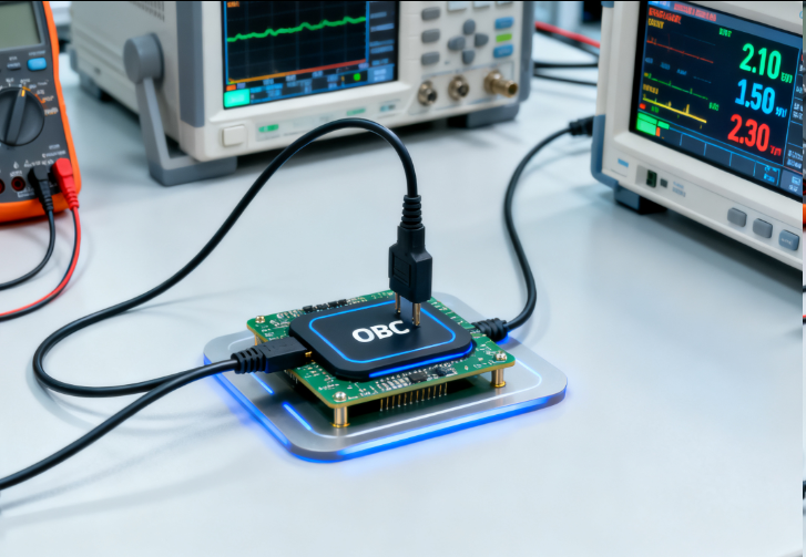 OBC 无线充电功能测试