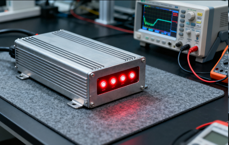 OBC 充电指示灯测试