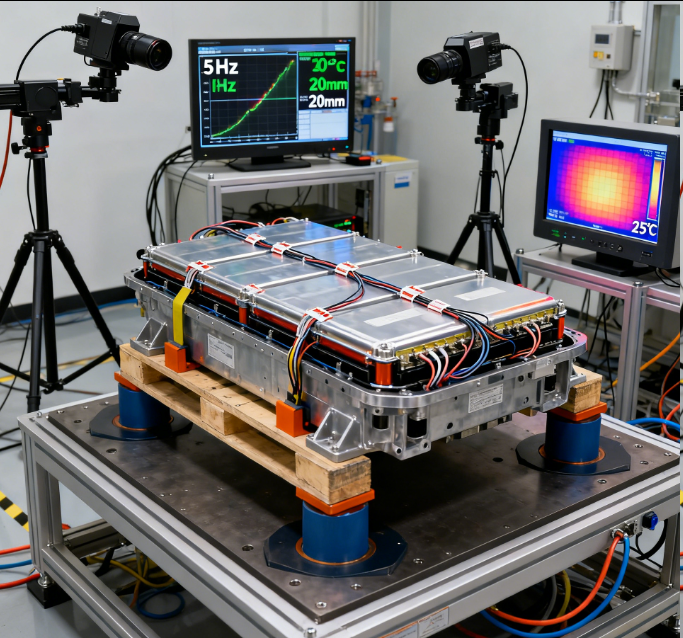 电池包运输过程安全性检测