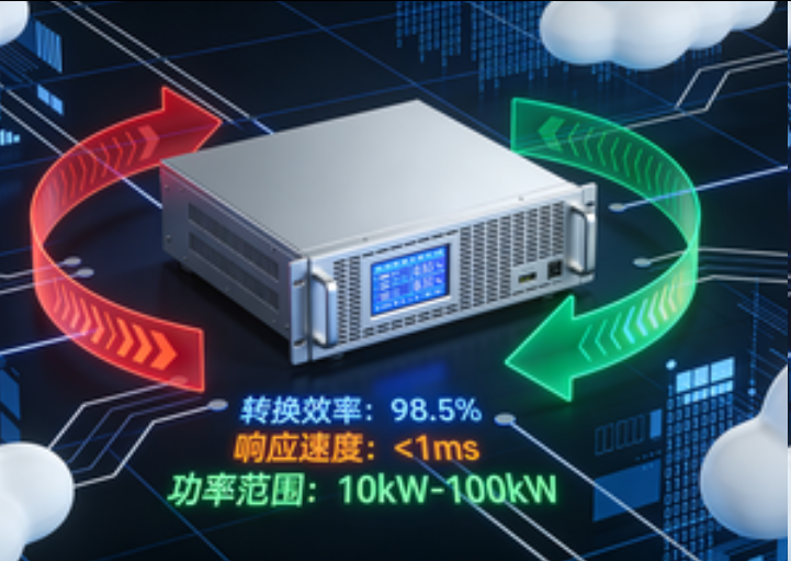 双向直流电源技术优势
