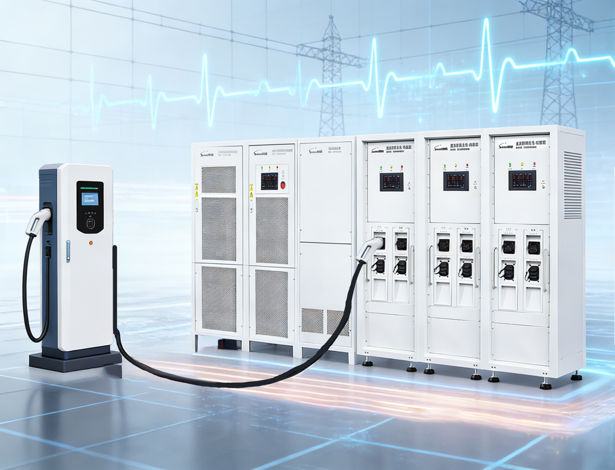 斯康达：国家标准制定单位，为充电桩产业发展保驾护航