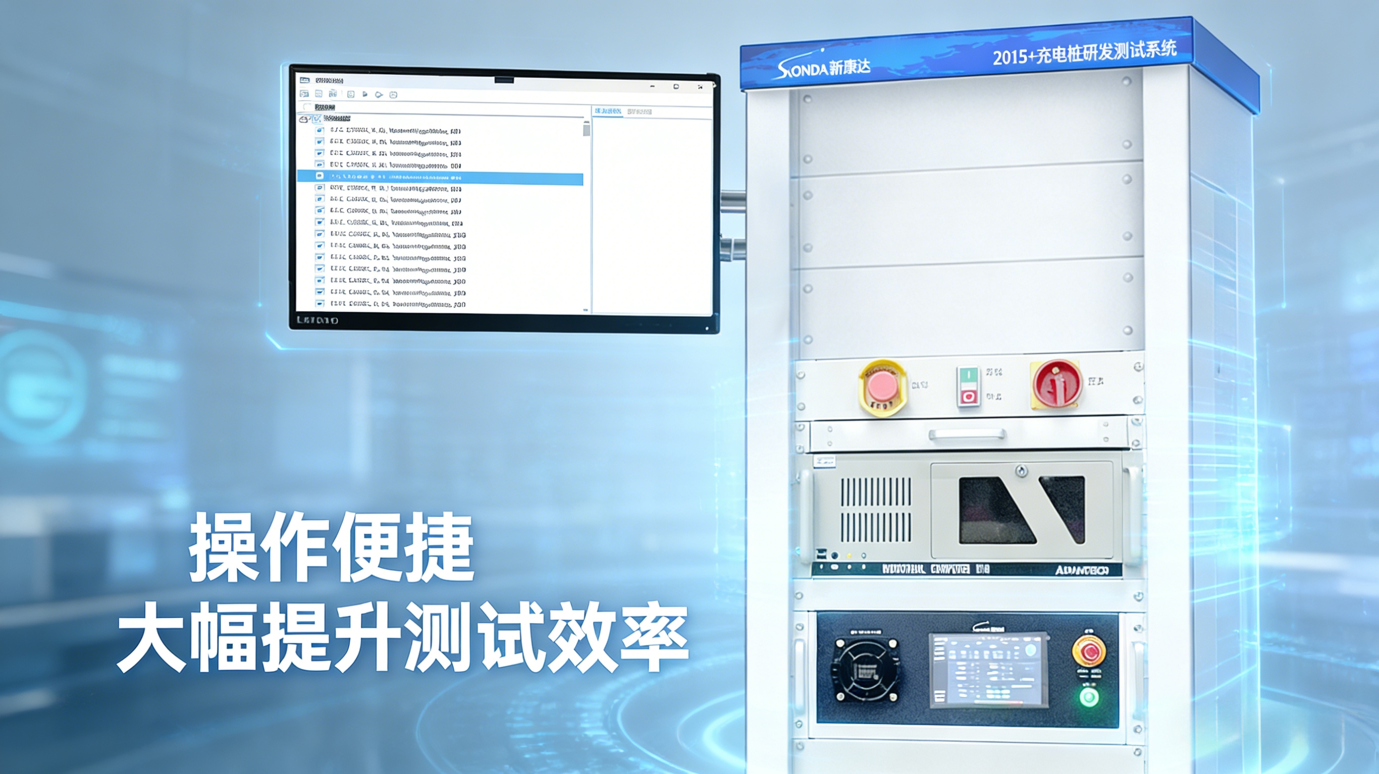 2015+直流充电桩研发测试系统-SEV7200