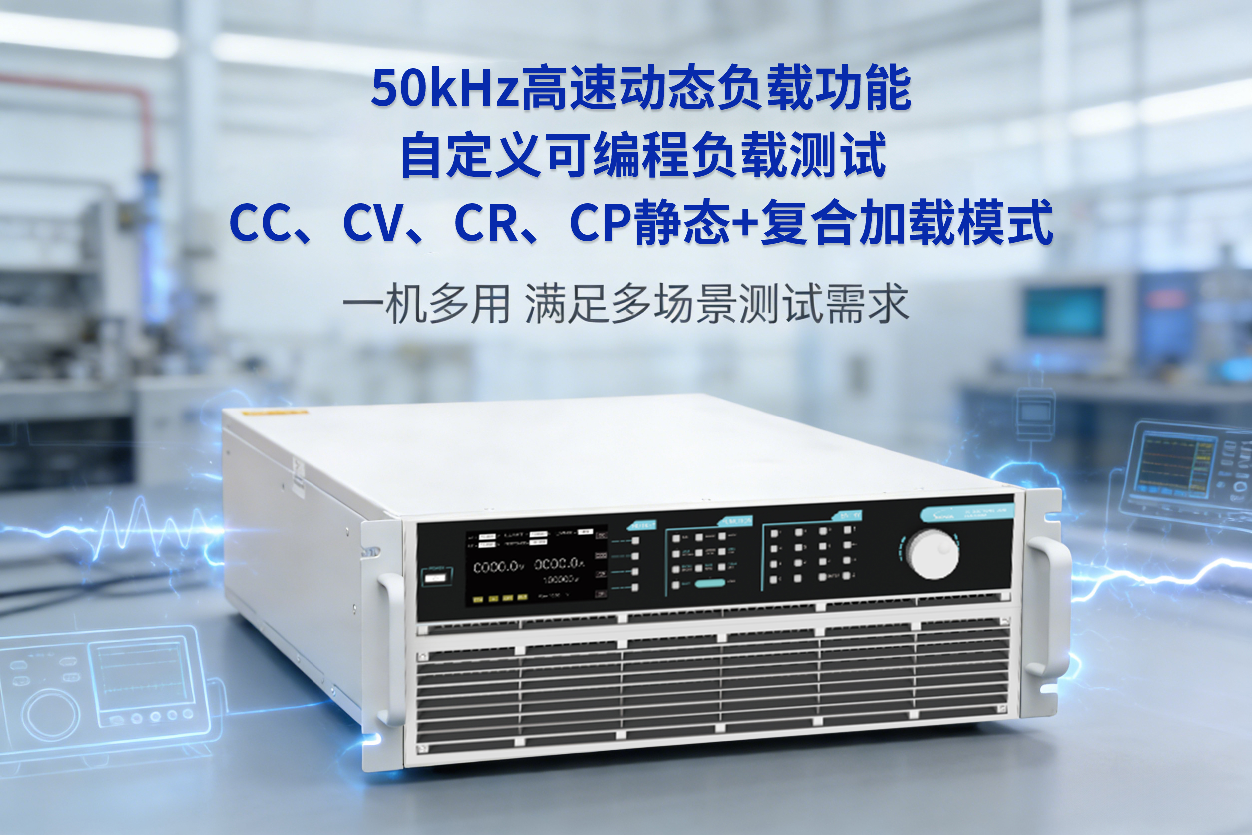 可编程直流电子负载-EL51000A系列