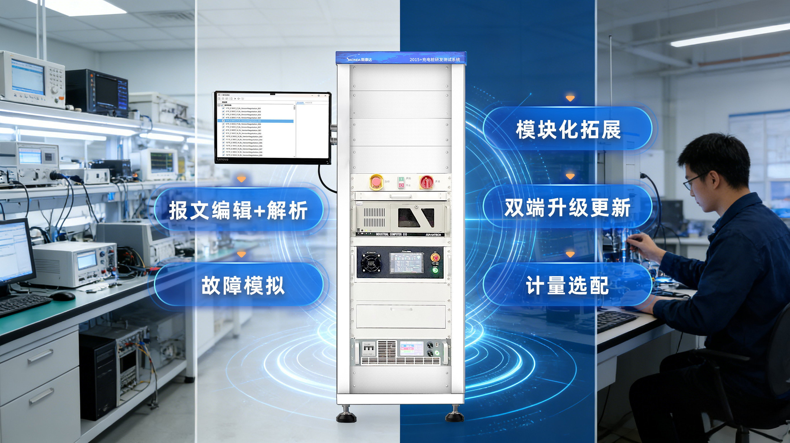 2015+直流充电桩研发测试系统-SEV7200