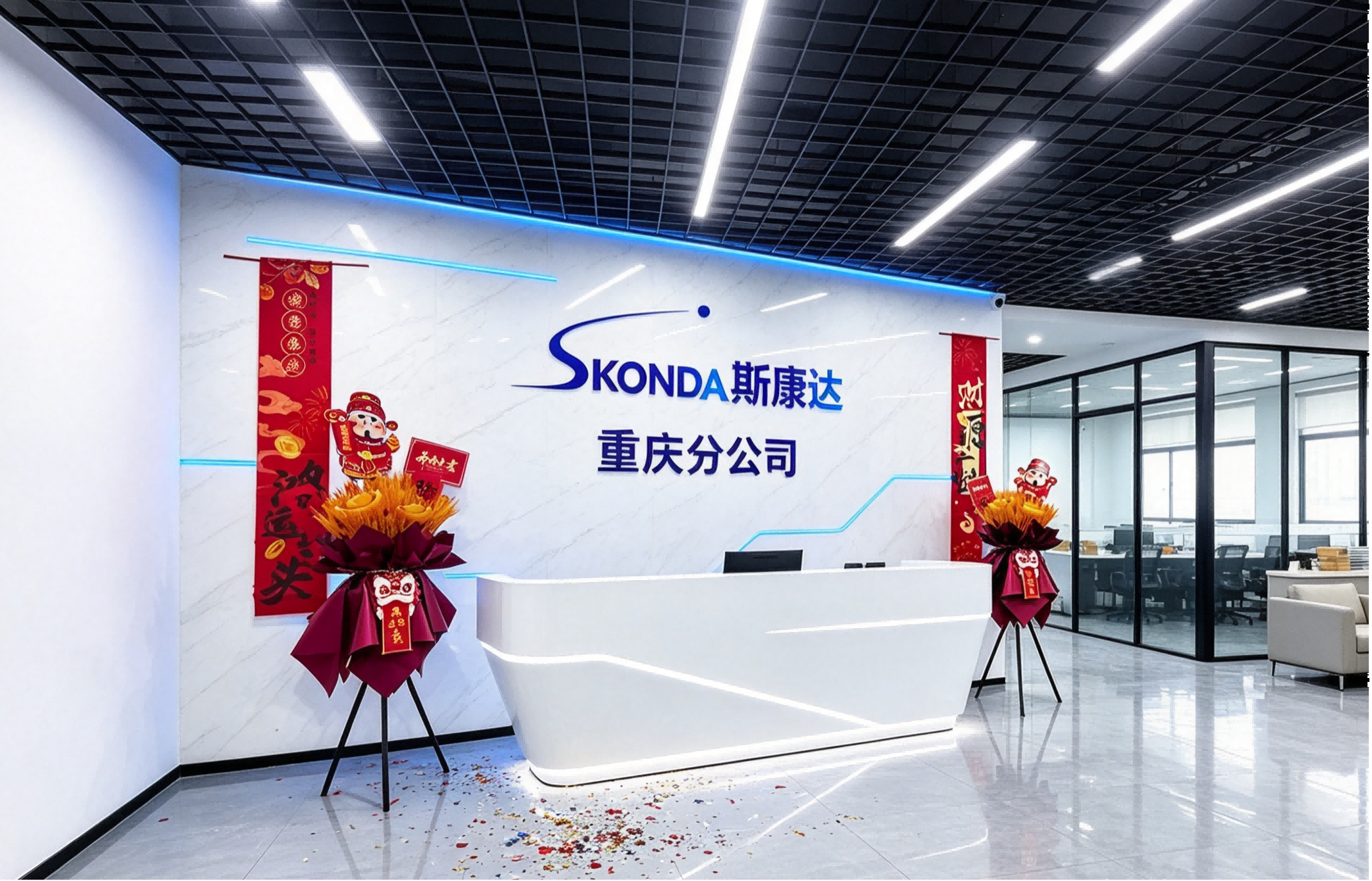 斯康达分公司盛大揭牌，武汉重庆双区域支点同步落地