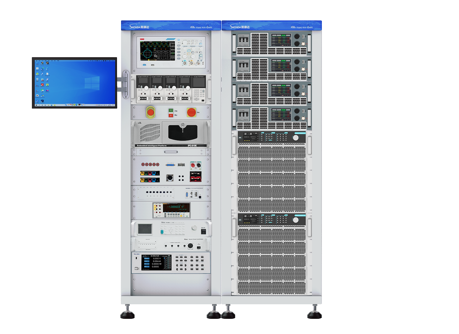 AI服务器电源功能测试系统-ATS310
