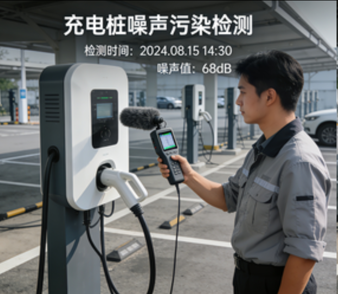 充电桩噪声污染检测