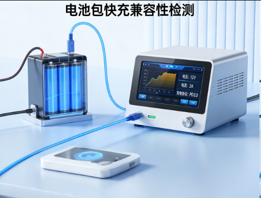 电池包快充兼容性检测