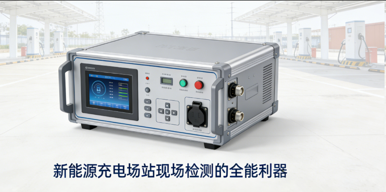 交直流一体便携式充电桩检测装置：新能源充电场站现场检测的全能利器