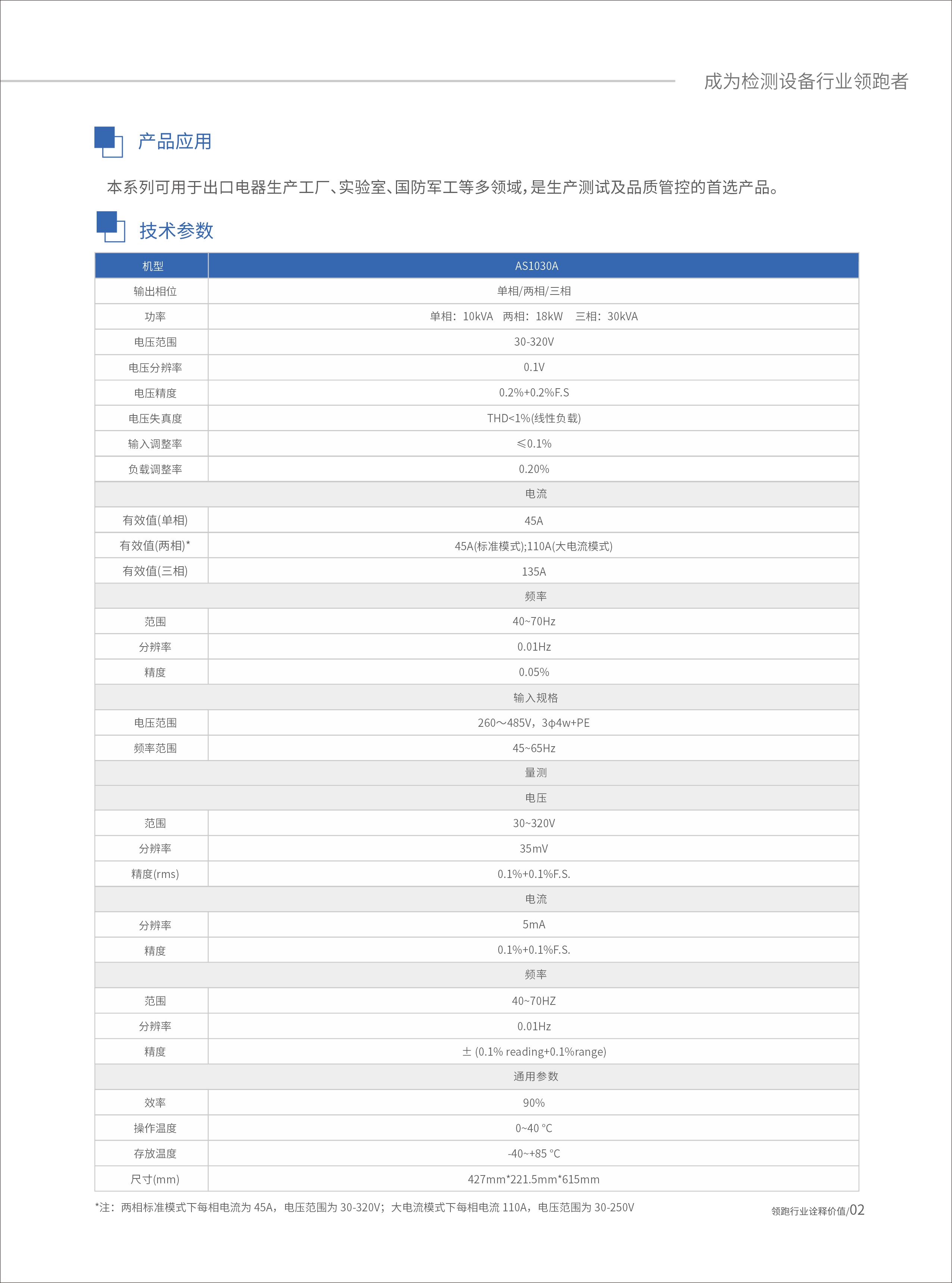 可编程交流电源-AS1030A-2