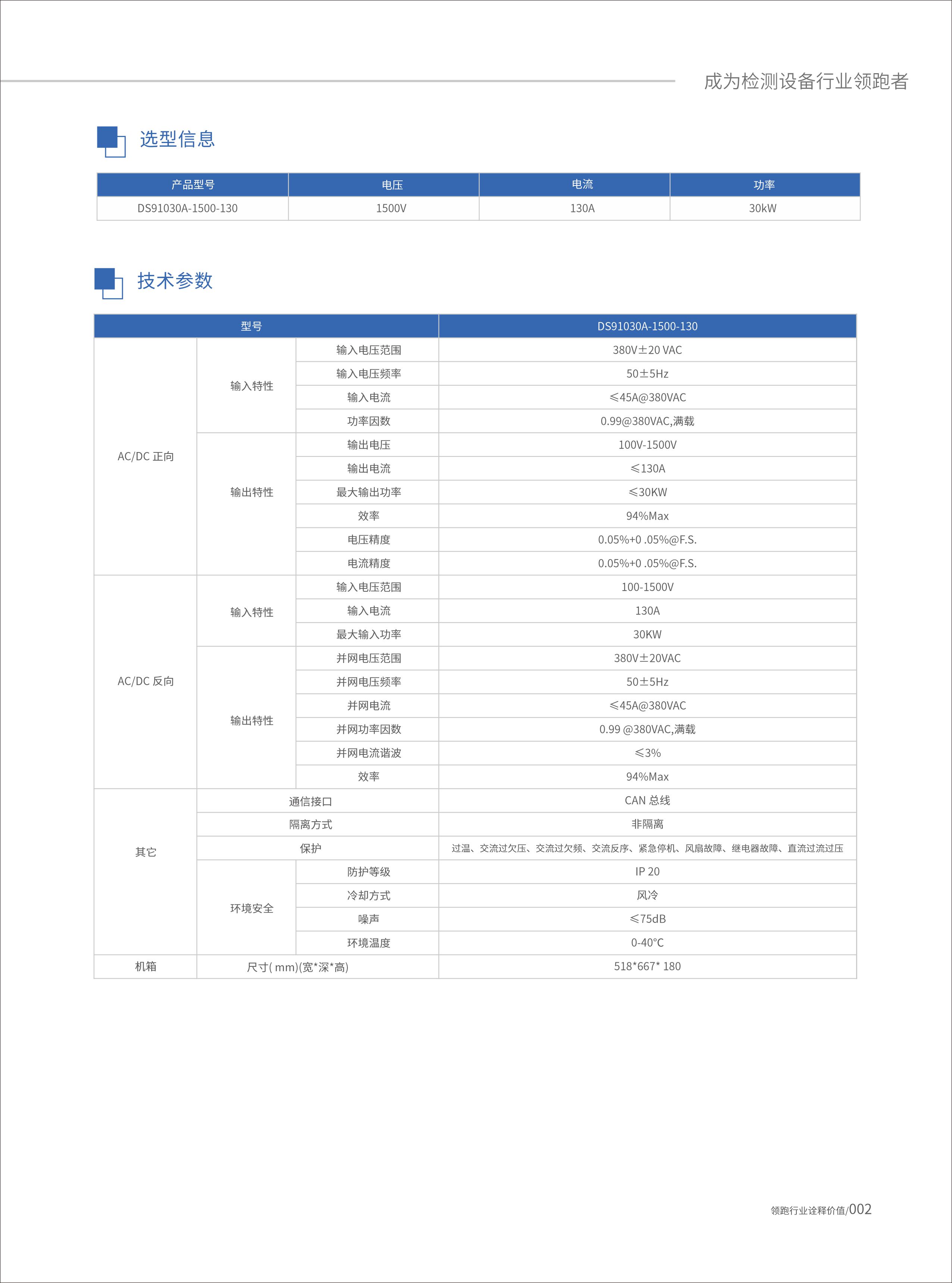 可编程双向直流电源-DS91000A系列-2