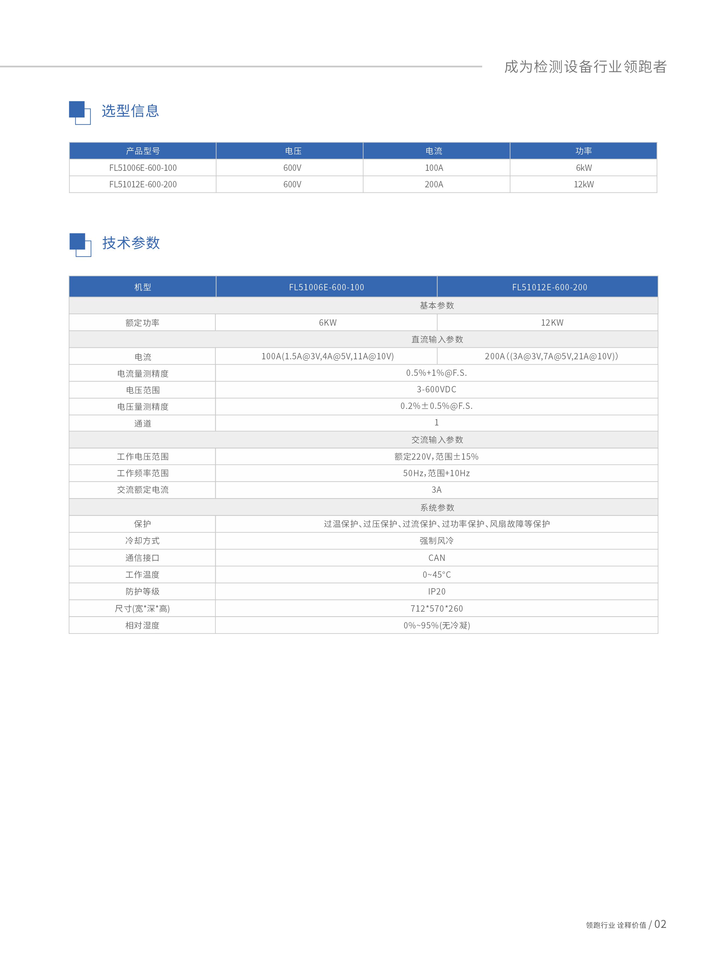 直流放电机-FL51000E系列-2
