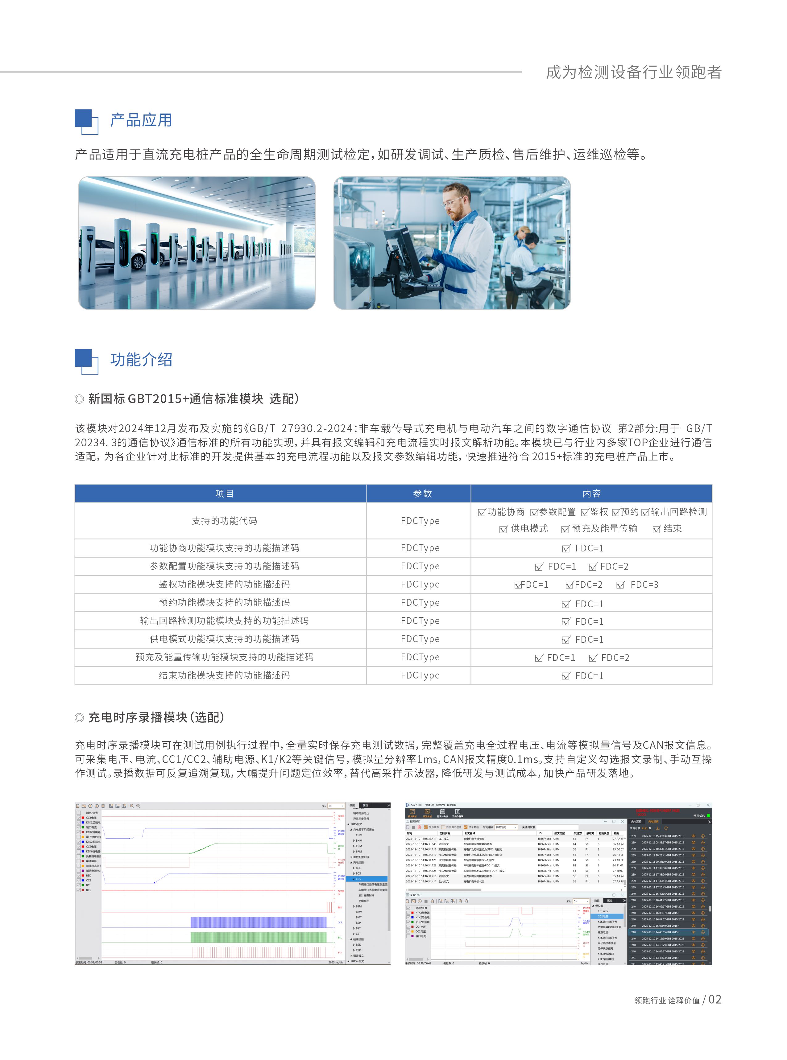 便携式直流充电桩测试分析仪-PEV7002系列-2