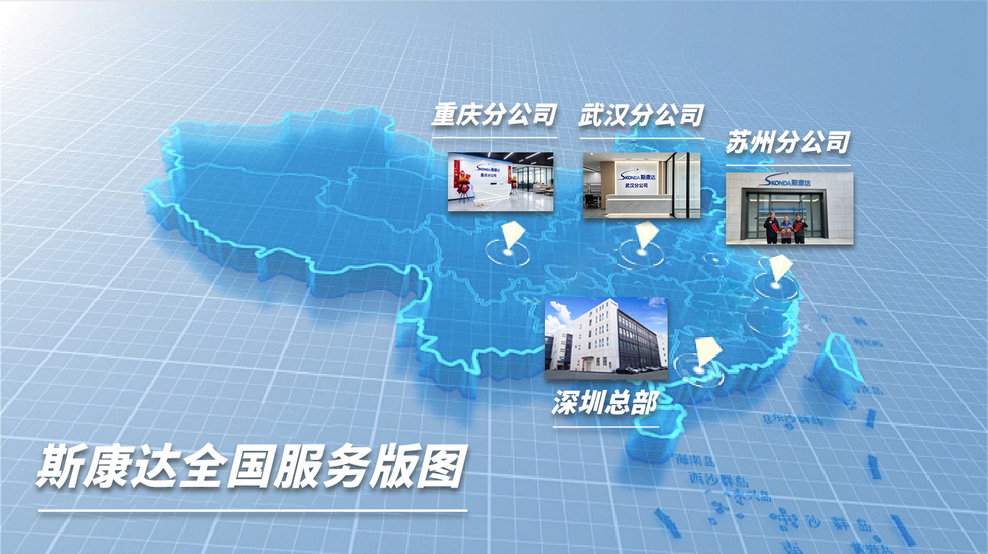 分公司布局图