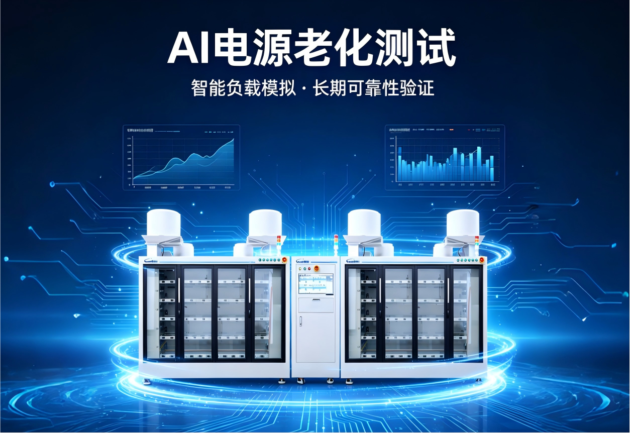 AI服务器电源老化测试的品质防线-斯康达BTS310