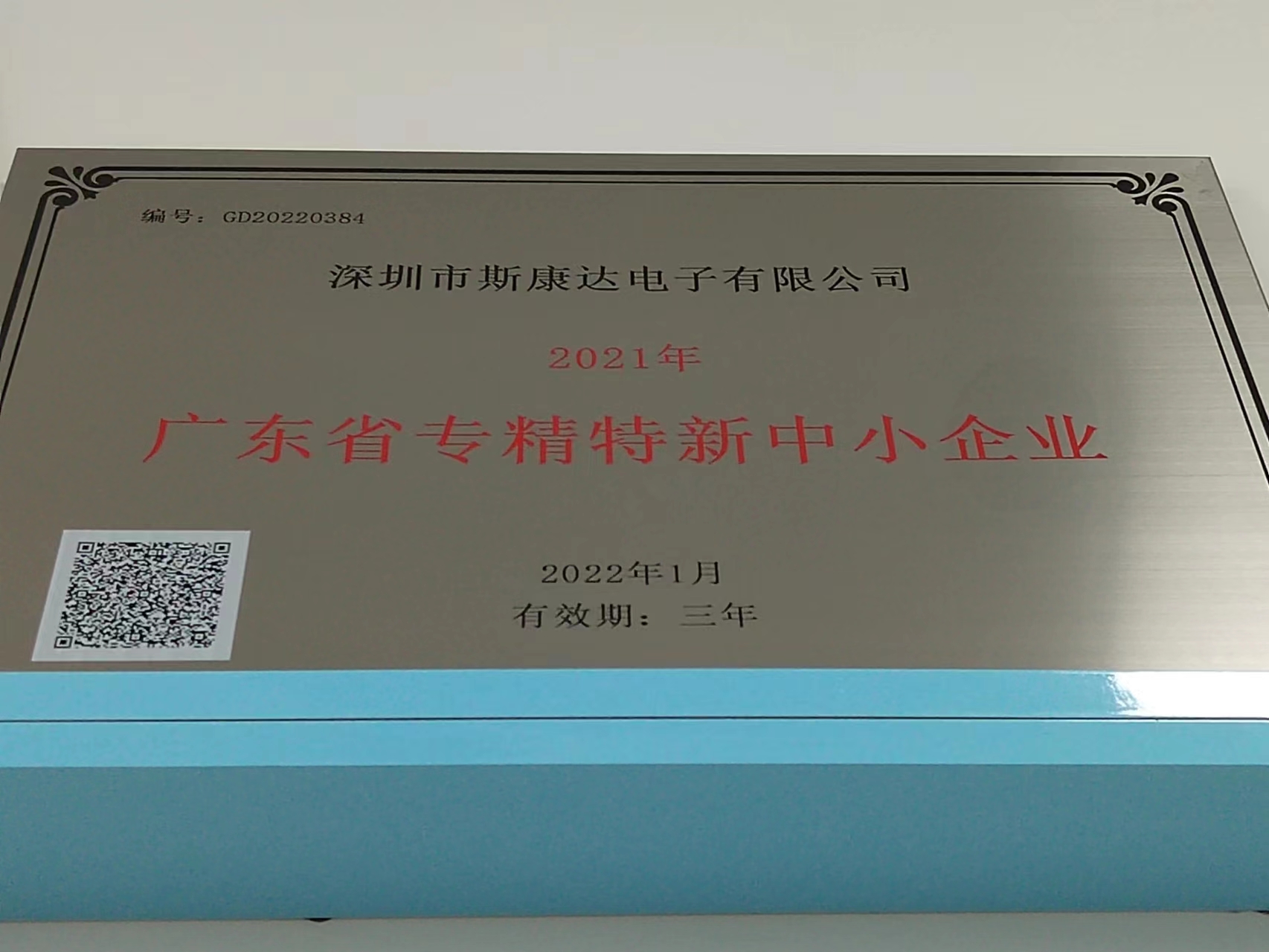 广东省专精特新中小企业